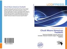 Capa do livro de Chuck Moore (American Football) 