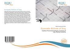 Borítókép a  Economic Reform of Iraq - hoz