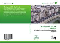 Champeaux (Ille-et-Vilaine)的封面
