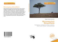 Bookcover of Micromyrtus Minutiflora