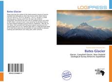 Capa do livro de Bates Glacier 