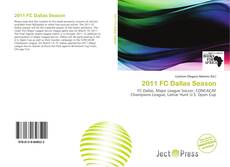 2011 FC Dallas Season的封面