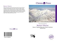 Buchcover von Baxter Glacier