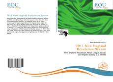 Обложка 2011 New England Revolution Season