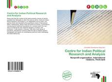 Copertina di Centre for Indian Political Research and Analysis