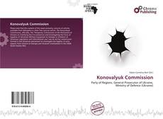 Capa do livro de Konovalyuk Commission 