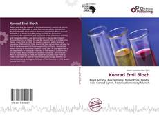 Capa do livro de Konrad Emil Bloch 