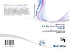 Copertina di Don Morrison (American Football)
