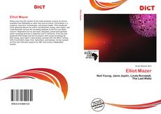 Elliot Mazer kitap kapağı