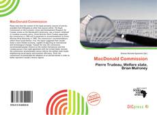 Copertina di MacDonald Commission