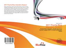 Обложка 2011 Puerto Rico Islanders Season