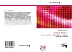 Copertina di Lloyd Barnes
