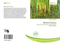 Montia Fontana kitap kapağı