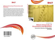 Athens University of Economics and Business kitap kapağı