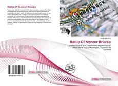 Borítókép a  Battle Of Konzer Brücke - hoz