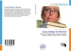 Capa do livro de Long College for Women 