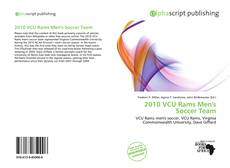 Bookcover of 2010 VCU Rams Men's Soccer Team