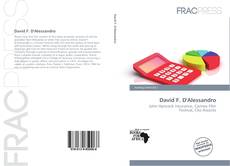 Couverture de David F. D'Alessandro