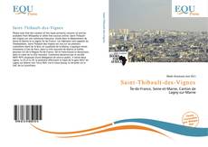 Обложка Saint-Thibault-des-Vignes