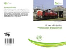 Komenoki Station kitap kapağı