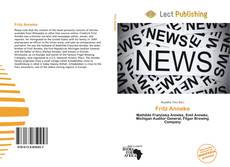 Portada del libro de Fritz Anneke