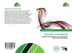 Borítókép a  Lifewater International - hoz
