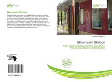 Miminashi Station kitap kapağı