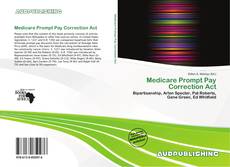 Portada del libro de Medicare Prompt Pay Correction Act