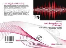 Copertina di Jack Ruby (Record Producer)