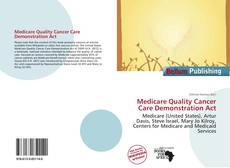 Copertina di Medicare Quality Cancer Care Demonstration Act