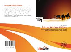 Arizona Western College的封面
