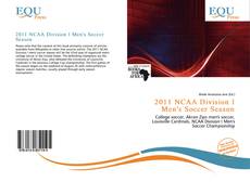 Portada del libro de 2011 NCAA Division I Men's Soccer Season