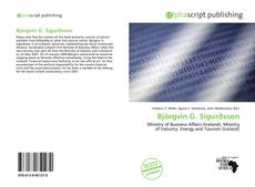 Обложка Björgvin G. Sigurðsson