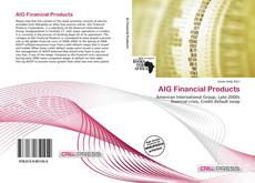 Capa do livro de AIG Financial Products 