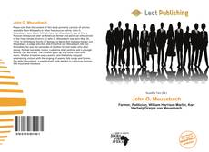 Buchcover von John O. Meusebach