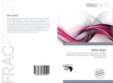 Copertina di Miloš Reljić