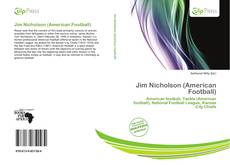 Copertina di Jim Nicholson (American Football)