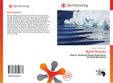 Byrd Glacier的封面