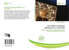 Copertina di Ave Maria College (Melbourne, Victoria)