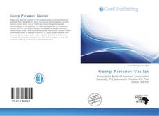 Georgi Parvanov Vasilev kitap kapağı