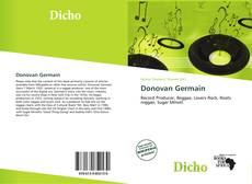 Borítókép a  Donovan Germain - hoz