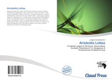 Portada del libro de Aristeidis Lottas
