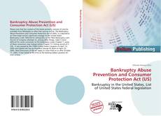 Copertina di Bankruptcy Abuse Prevention and Consumer Protection Act (US)