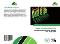 Copertina di Chuck MacIan Robertson