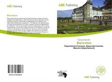 Buchcover von Barenton