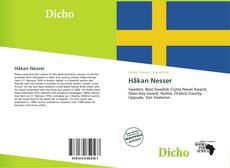 Håkan Nesser kitap kapağı