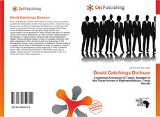 David Catchings Dickson的封面