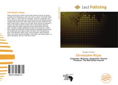 Buchcover von Christopher Rojas