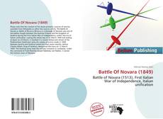 Battle Of Novara (1849)的封面