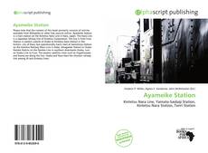 Bookcover of Ayameike Station